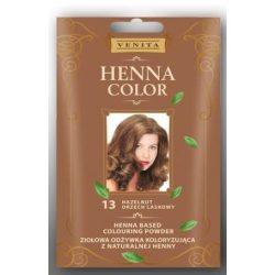 Henna Color hajszínezőpor 13 mogyoróbarna 25g