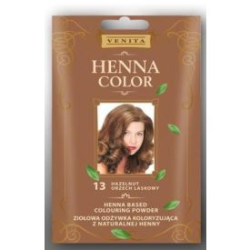 Henna Color hajszínezőpor 13 mogyoróbarna 25g
