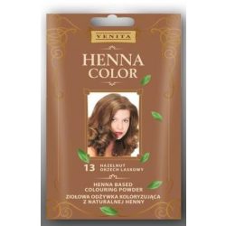 Henna Color hajszínezőpor 14 gesztenyebarna 25g
