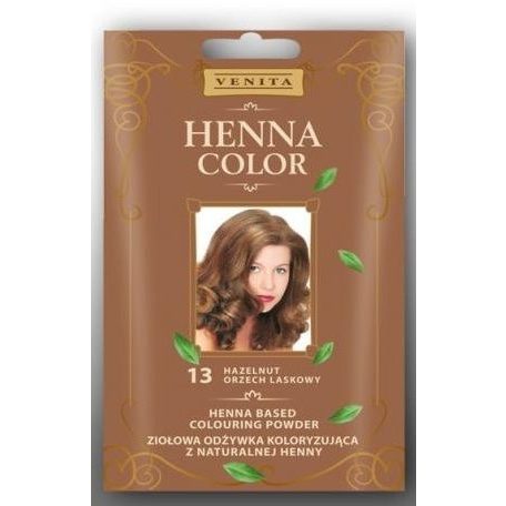 Henna Color hajszínezőpor 14 gesztenyebarna 25g