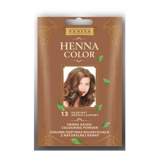 Henna Color hajszínezőpor 14 gesztenyebarna 25g
