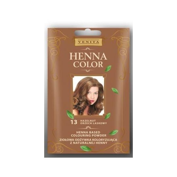 Henna Color hajszínezőpor 14 gesztenyebarna 25g