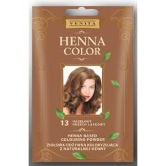 Henna Color hajszínezőpor 19 fekete csokoládé 25g