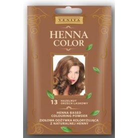 Henna Color hajszínezőpor 113 világosbarna 25g