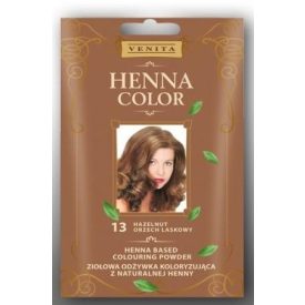 Henna Color hajszínezőpor 115 csokoládé barna 25g