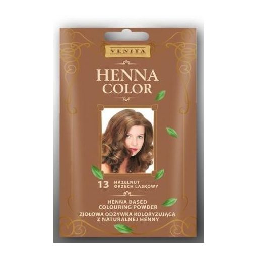 Henna Color hajszínezőpor 115 csokoládé barna 25g