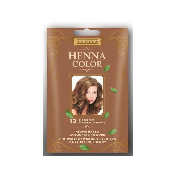 Henna Color hajszínezőpor 115 csokoládé barna 25g