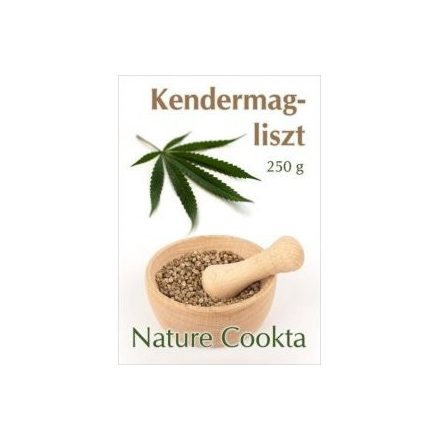NATURE COOKTA KENDERMAGLISZT 250G
