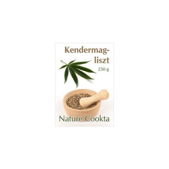 NATURE COOKTA KENDERMAGLISZT 250G