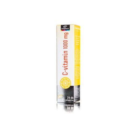 Innopharm pezsgőtabletta c-vitamin 1000mg 20db