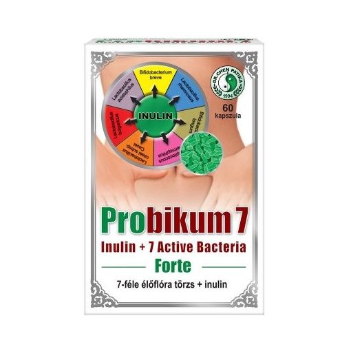 Dr. Chen Probikum 7 Forte Kapszula