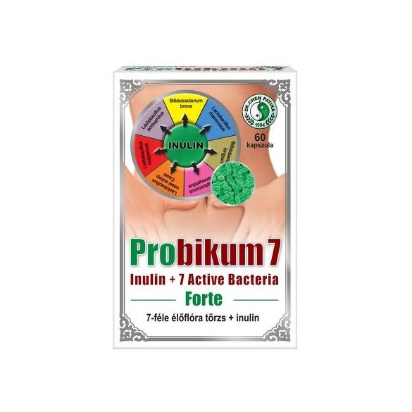 DR.CHEN PROBIKUM 7 SENIOR KAPSZULA 60DB