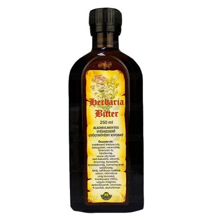 HERBÁRIA HERBAL BITTER SVÉDKESERŰ 250ML