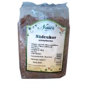 NATURA NÁDCUKOR ARANYBARNA 500G
