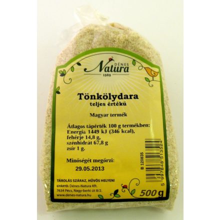 DÉNES-NATURA TÖNKÖLYDARA 500G