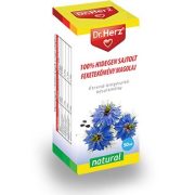 DR.HERZ FEKETEKÖMÉNYMAG OLAJ 100% HIDEGEN SAJTOLT 50ML