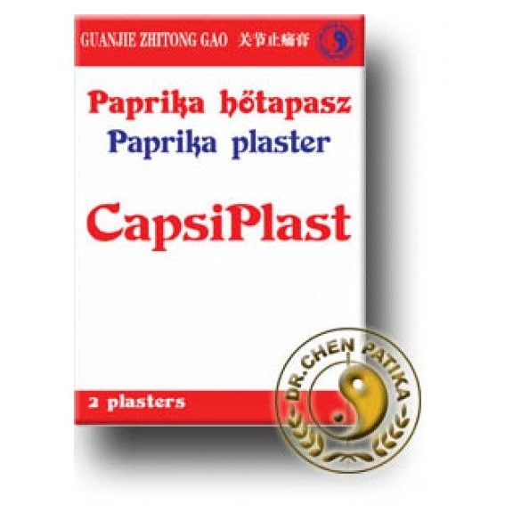 DR.CHEN PAPRIKA KAPSZAICIN HŐTAPASZ 2DB