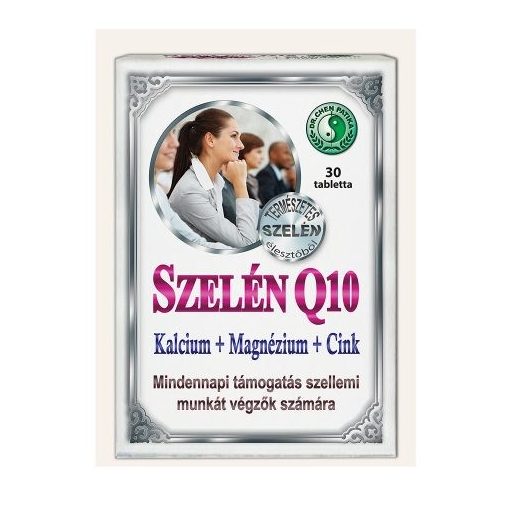 DR.CHEN SZELÉN Q10 KALCIUM MAGNÉZIUM CINK TABLETTA 30DB