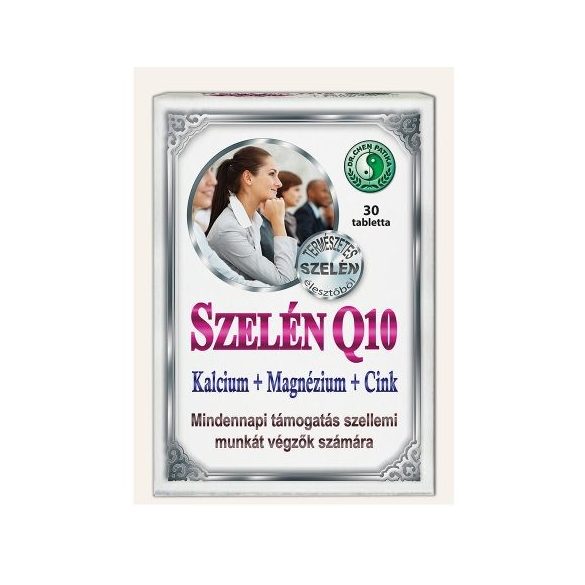 DR.CHEN SZELÉN Q10 KALCIUM MAGNÉZIUM CINK TABLETTA 30DB