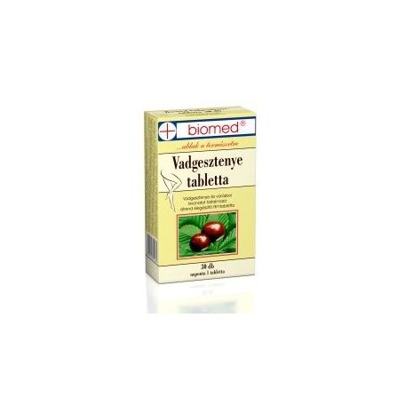 Biomed Vadgesztenye tabletta 30db