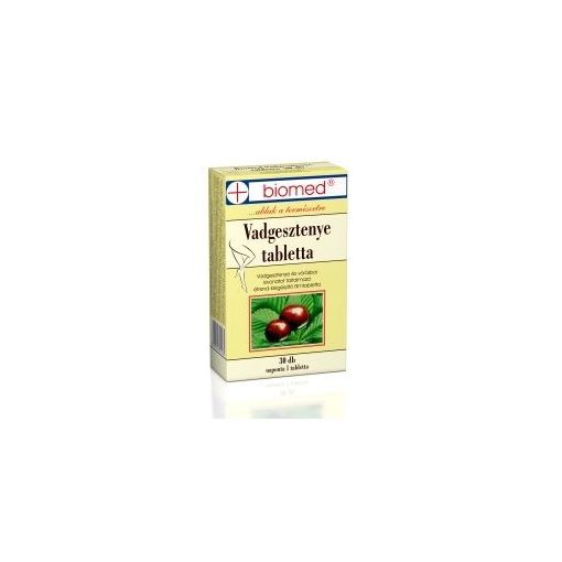 Biomed Vadgesztenye tabletta 30db