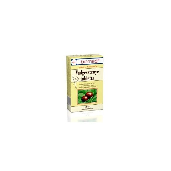 Biomed Vadgesztenye tabletta 30db