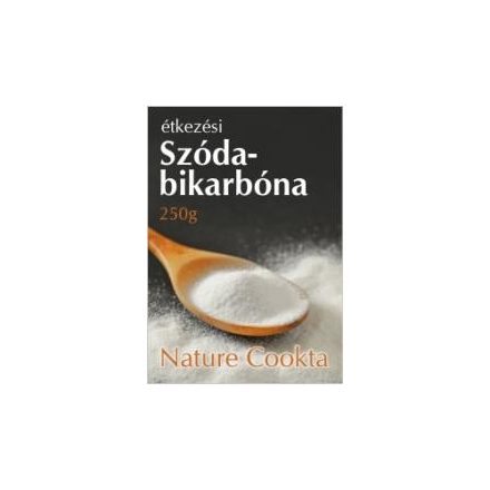 NATURE COOKTA ÉTKEZÉSI SZÓDABIKARBÓNA 250G