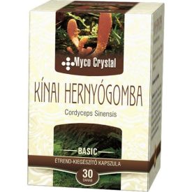 Myco crystal kínai hernyógomba kapszula 30db