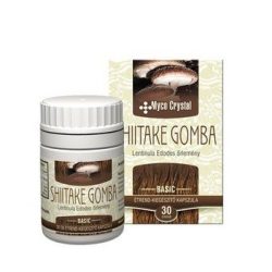 Myco crystal shiitake gomba kapszula 30db