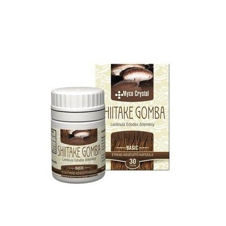 Myco crystal shiitake gomba kapszula 30db