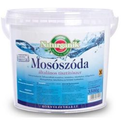 Naturganik mosószóda vödörben 3500g