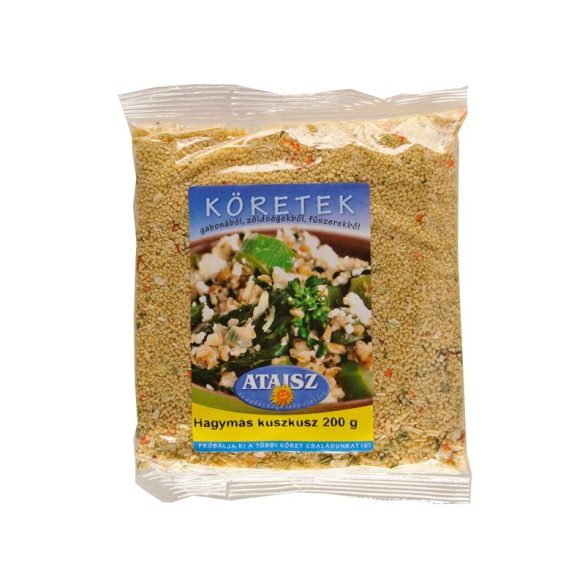 Ataisz kuszkusz hagymás köret 150g
