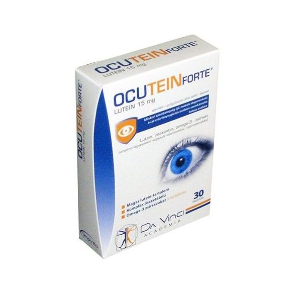 OCUTEIN FORTE LÁGYZSELATIN KAPSZULA 30DB