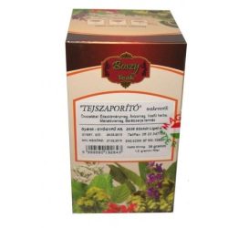 BOSZY TEAKEVERÉK TEJSZAPORÍTÓ FILTERES 20DB