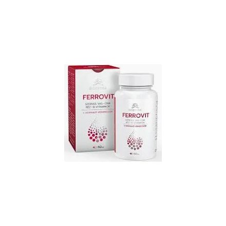 BIOEXTRA FERROVIT KAPSZULA 60 DB