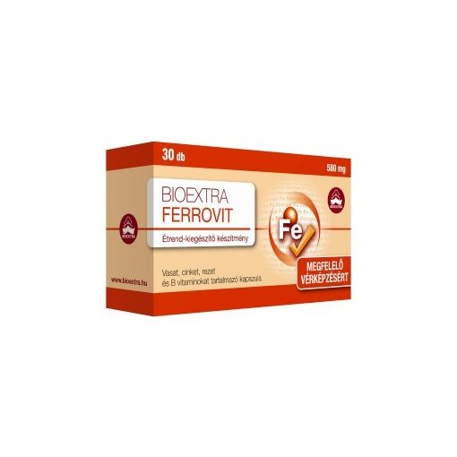 Bioextra Ferrovit kapszula 30 db