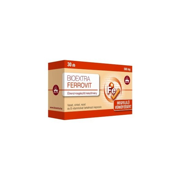 Bioextra Ferrovit kapszula 30 db