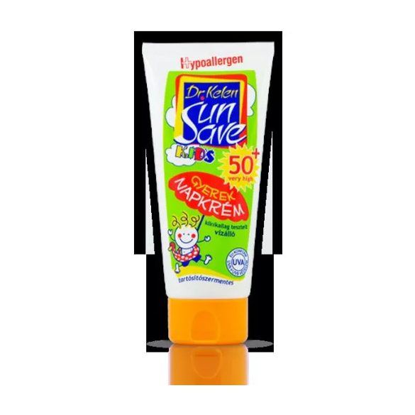 DR.KELEN SUNSAVE NAPKRÉM GYERMEK SPF50 100ML