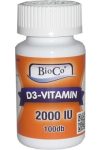 BIOCO D3-VITAMIN 2000NE 100DB
