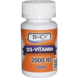 BIOCO D3-VITAMIN 2000NE 100DB