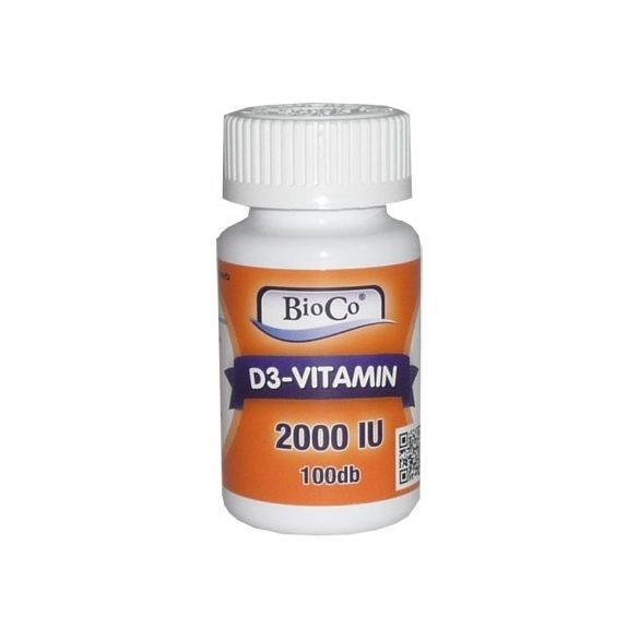 BIOCO D3-VITAMIN 2000NE 100DB