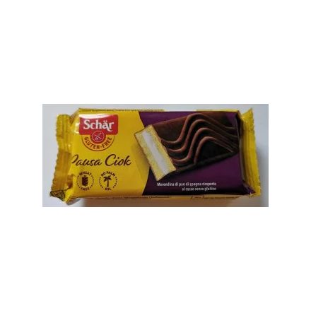 GLUTÉNMENTES SCHAR CIOK PISKÓTASZELET 35G
