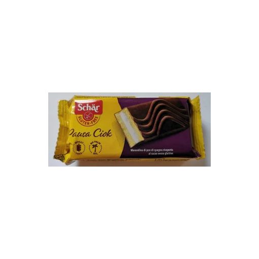 Gluténmentes schar ciok piskótaszelet 35g