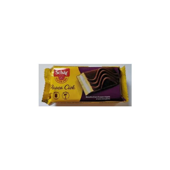GLUTÉNMENTES SCHAR CIOK PISKÓTASZELET 35G