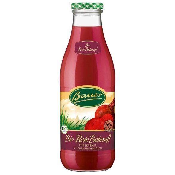 BIO BAUER CÉKLALÉ 100% 980ML