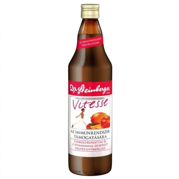 DR.STEINBERGER VITESSE AZ IMMUNRENDSZER TÁMOGATÁSÁRA 750ML