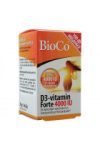 BIOCO D3-VITAMIN FORTE 4000 IU 100DB