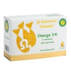 Jó közérzet omega 3-6 1000mg kapszula 90db