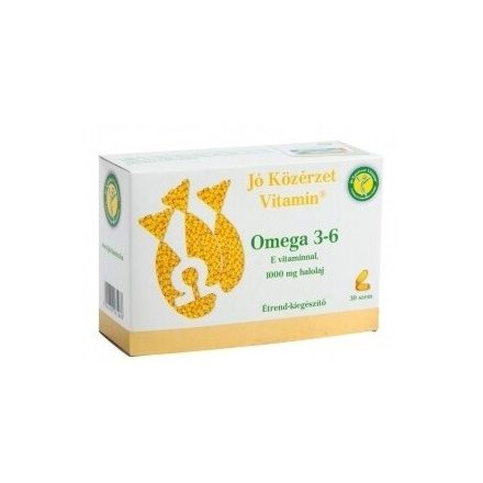 Jó közérzet omega 3-6 1000mg kapszula 90db