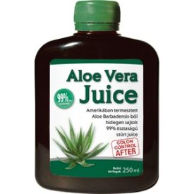 Aloe vera juice 99% tisztaságú 250ml